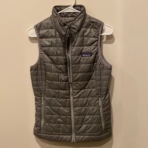 Patagonia Nano Puffer Vest XS Gray